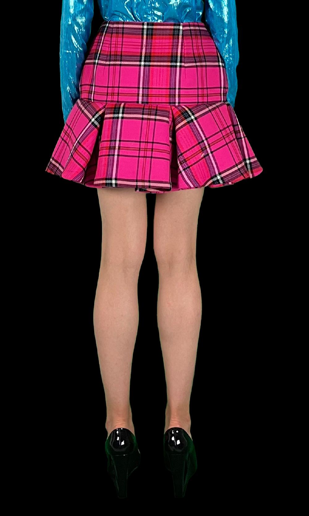 Sara Battaglia Mini Skirt Nuovo