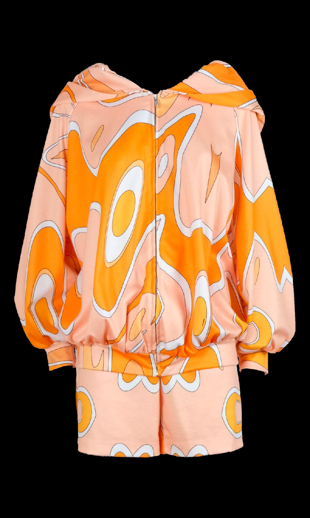 Sara Battaglia Hooded Sweatshirt Pezzi Unici