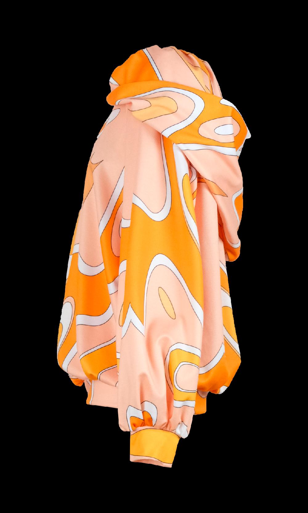 Sara Battaglia Hooded Sweatshirt Pezzi Unici
