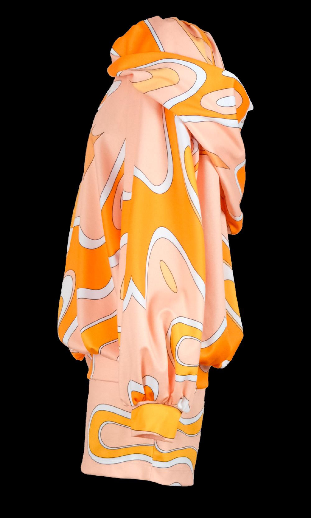 Sara Battaglia Hooded Sweatshirt Pezzi Unici