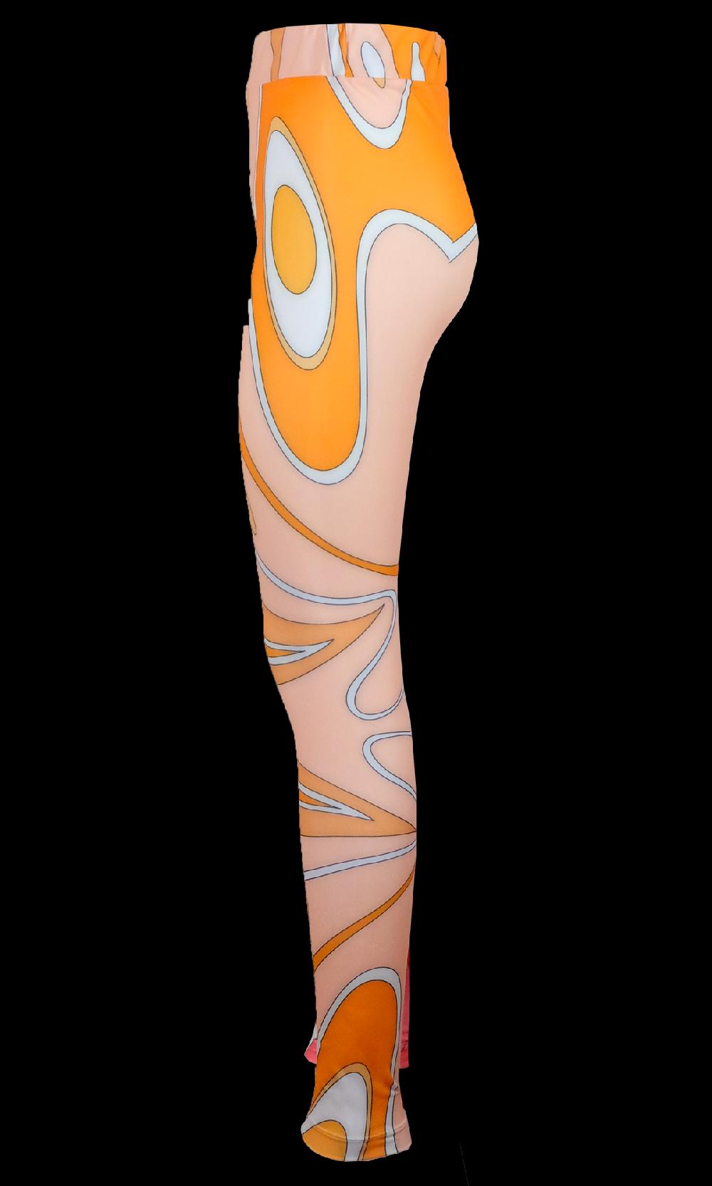 Sara Battaglia Printed Leggings Negozi Online