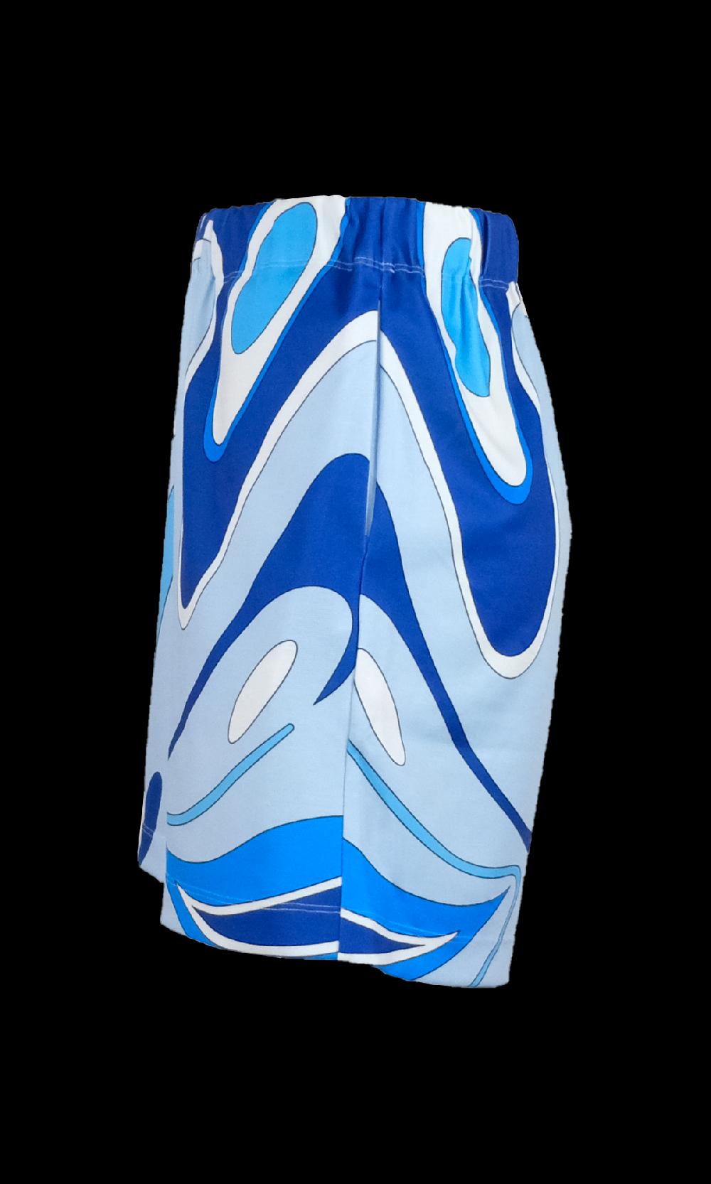 Sara Battaglia Printed Shorts Acquista Ora