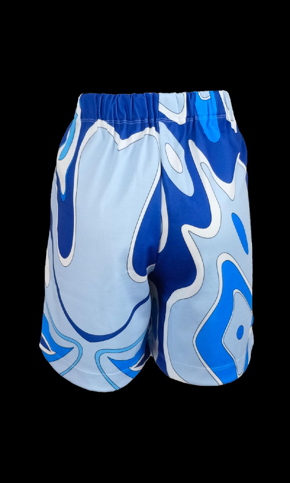 Sara Battaglia Printed Shorts Acquista Ora