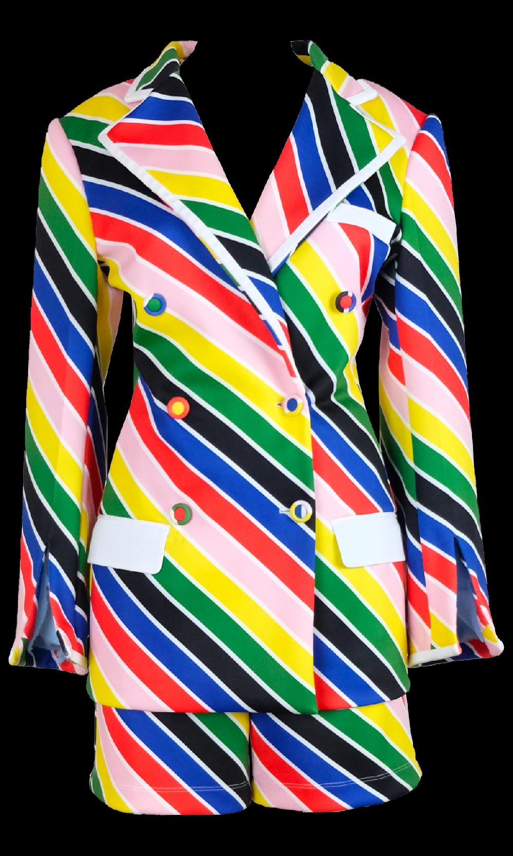 Sara Battaglia Rainbow Shorts Promozione Limitata