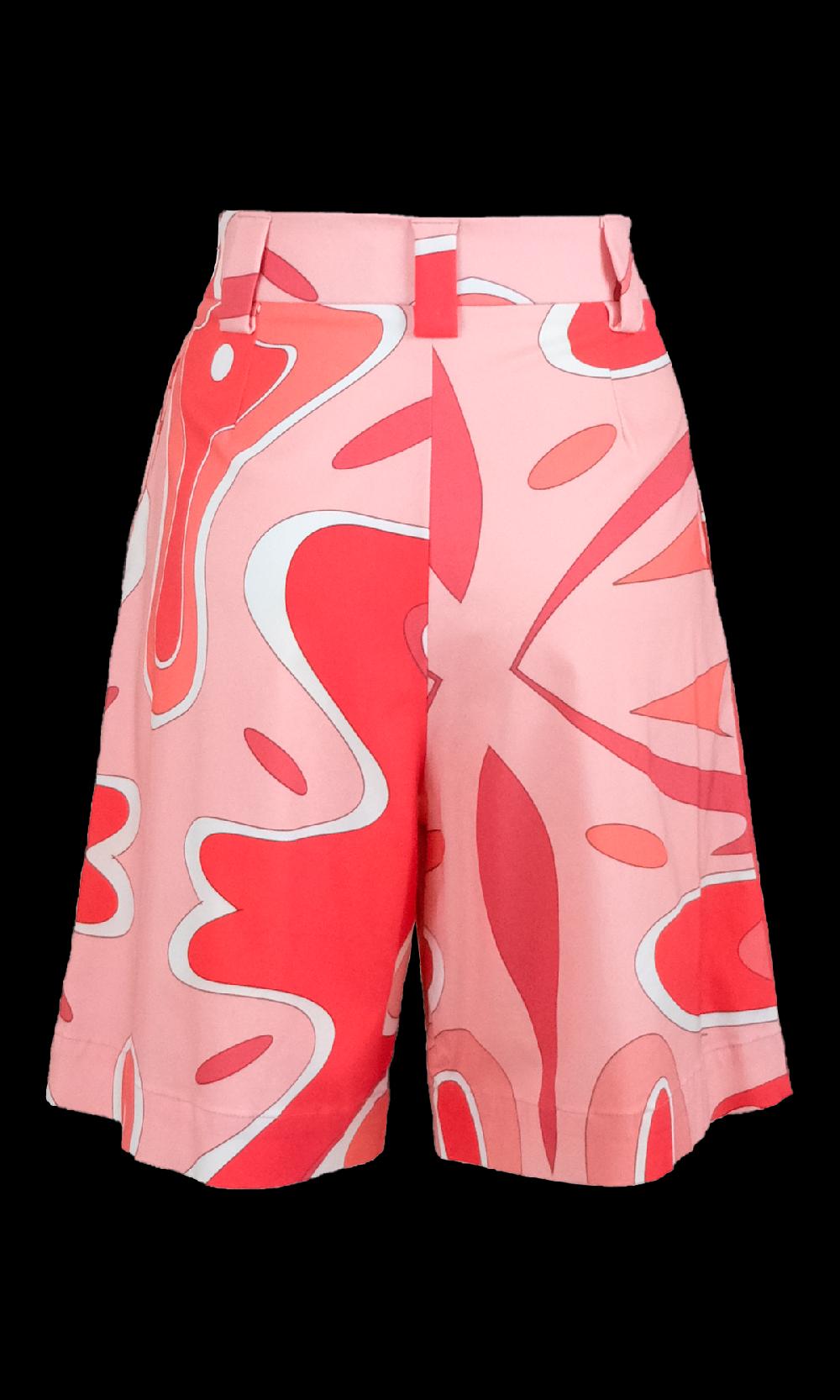 Sara Battaglia Coral Bermuda Shopping Online