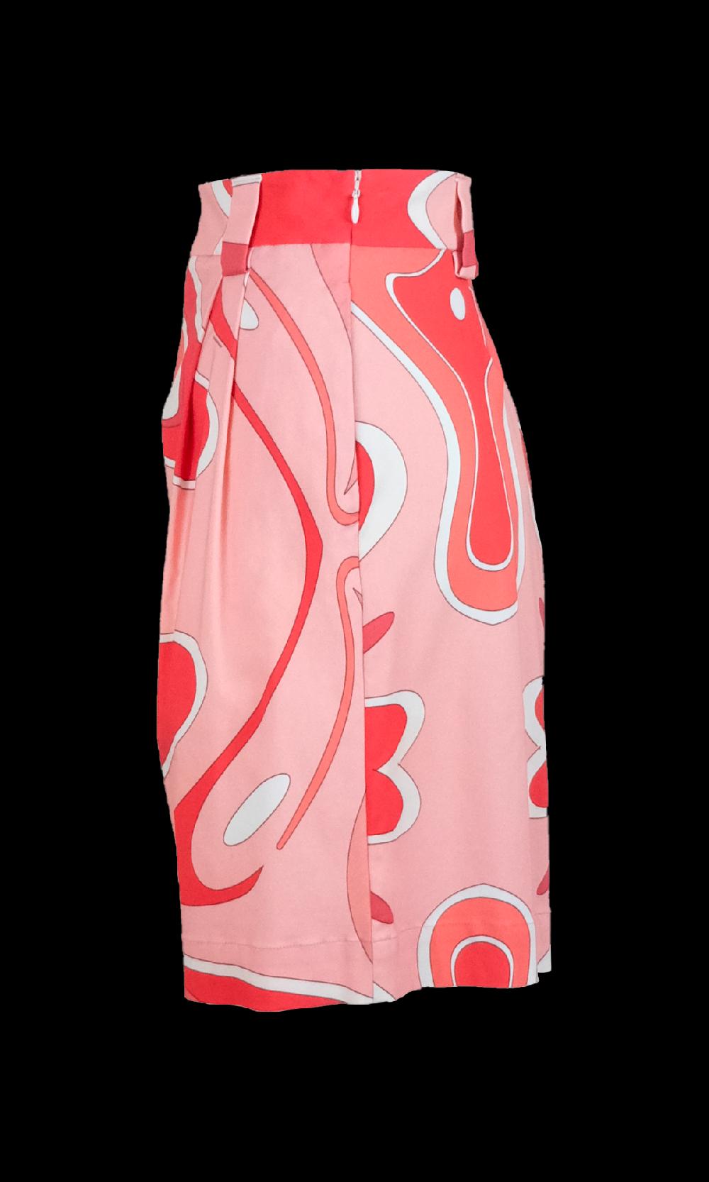 Sara Battaglia Coral Bermuda Shopping Online