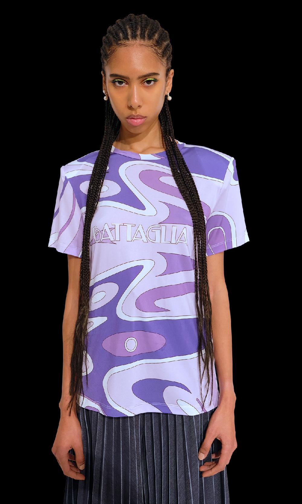 Sara Battaglia B T-Shirt Sottocosto
