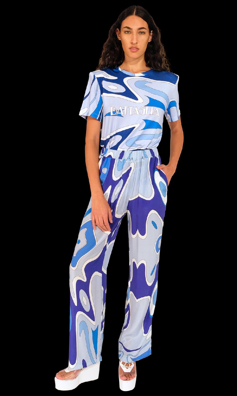 Sara Battaglia Pj Pants Novità