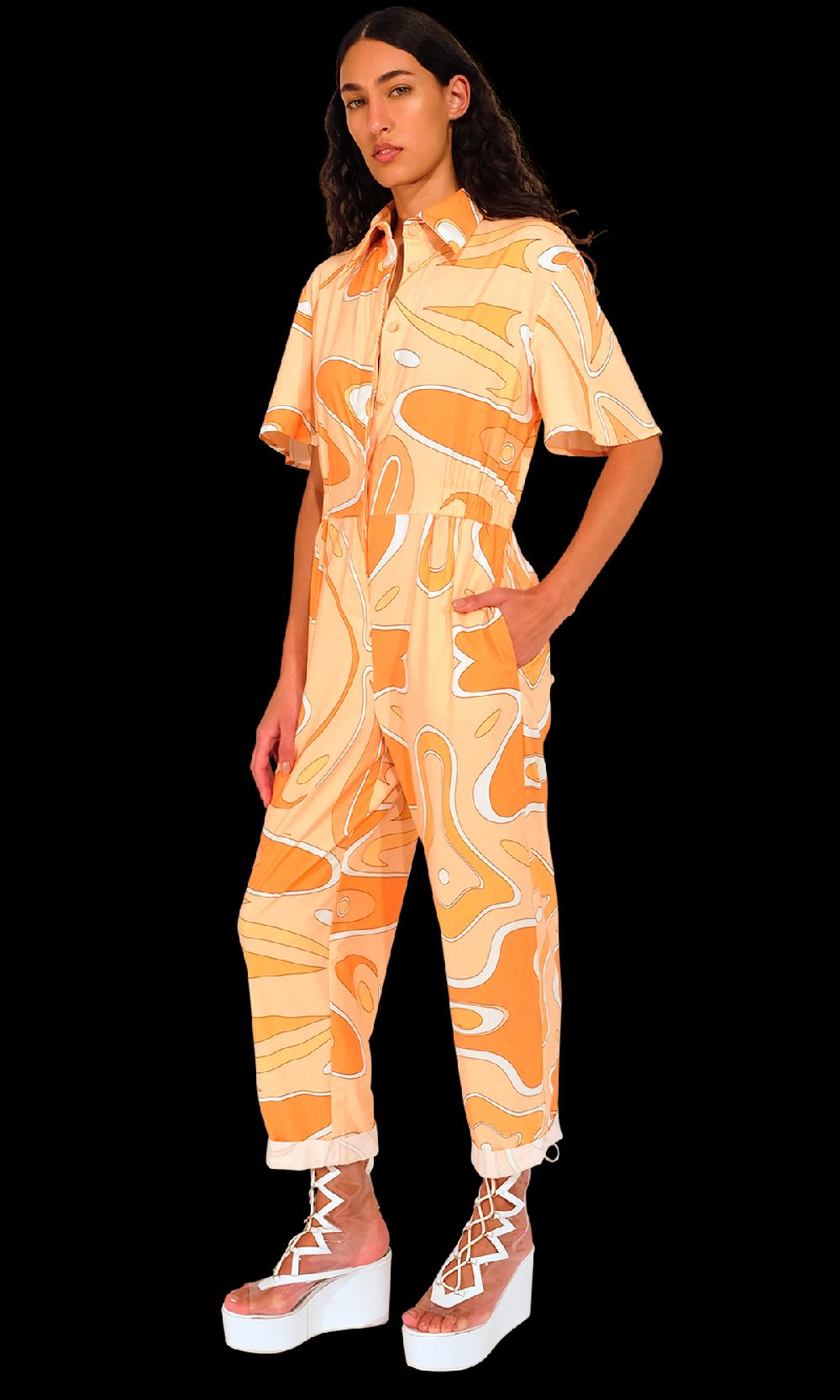 Sara Battaglia Jumpsuit Presa