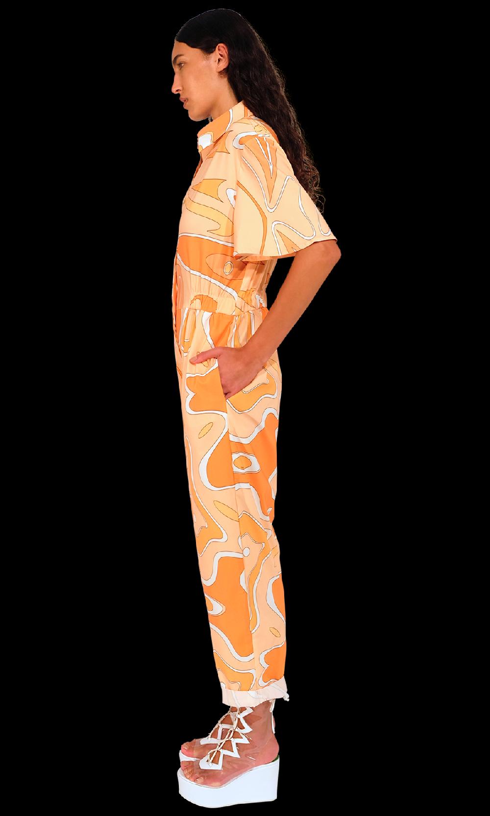 Sara Battaglia Jumpsuit Presa