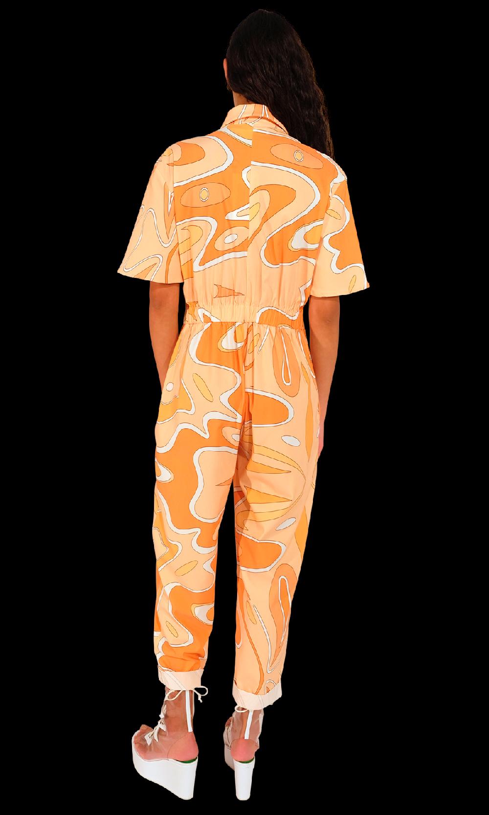 Sara Battaglia Jumpsuit Presa