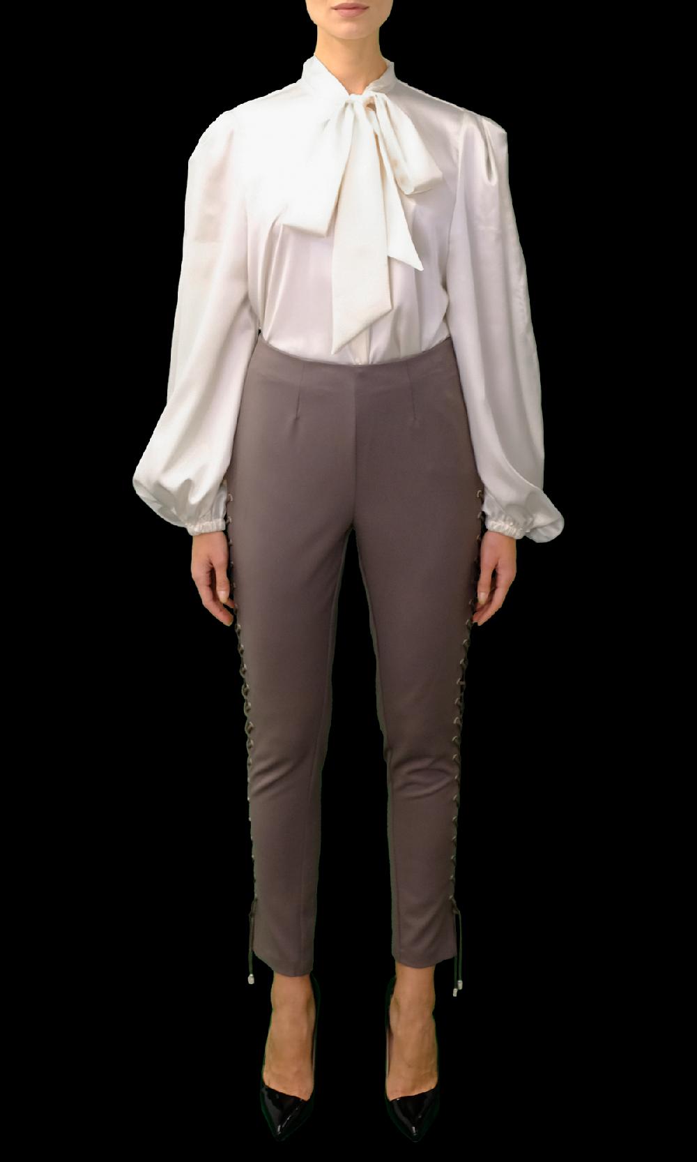 Sara Battaglia Laces Leggings 2025