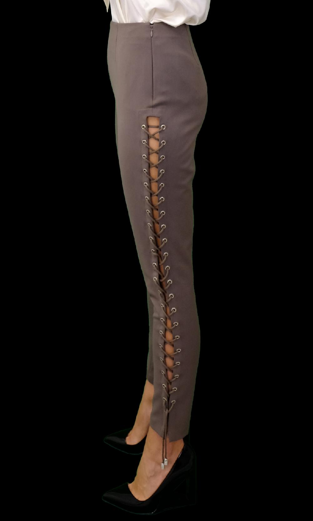Sara Battaglia Laces Leggings 2025