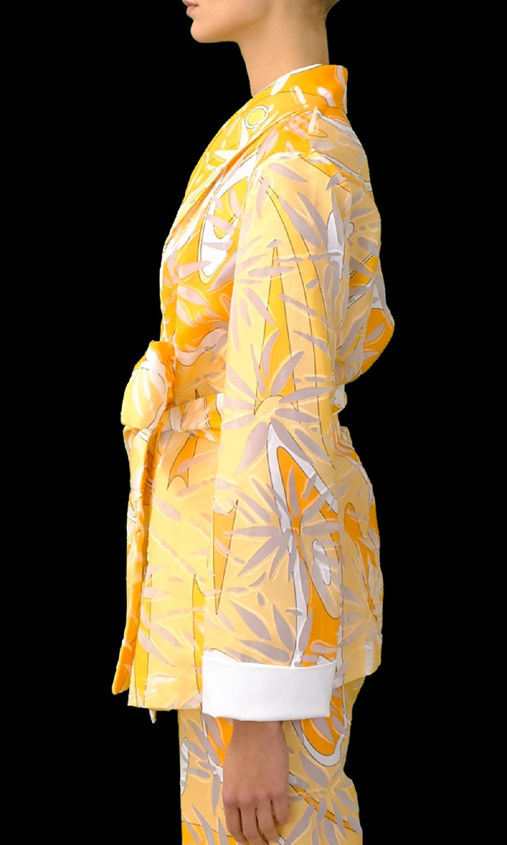 Sara Battaglia Pj Jacket In Linea