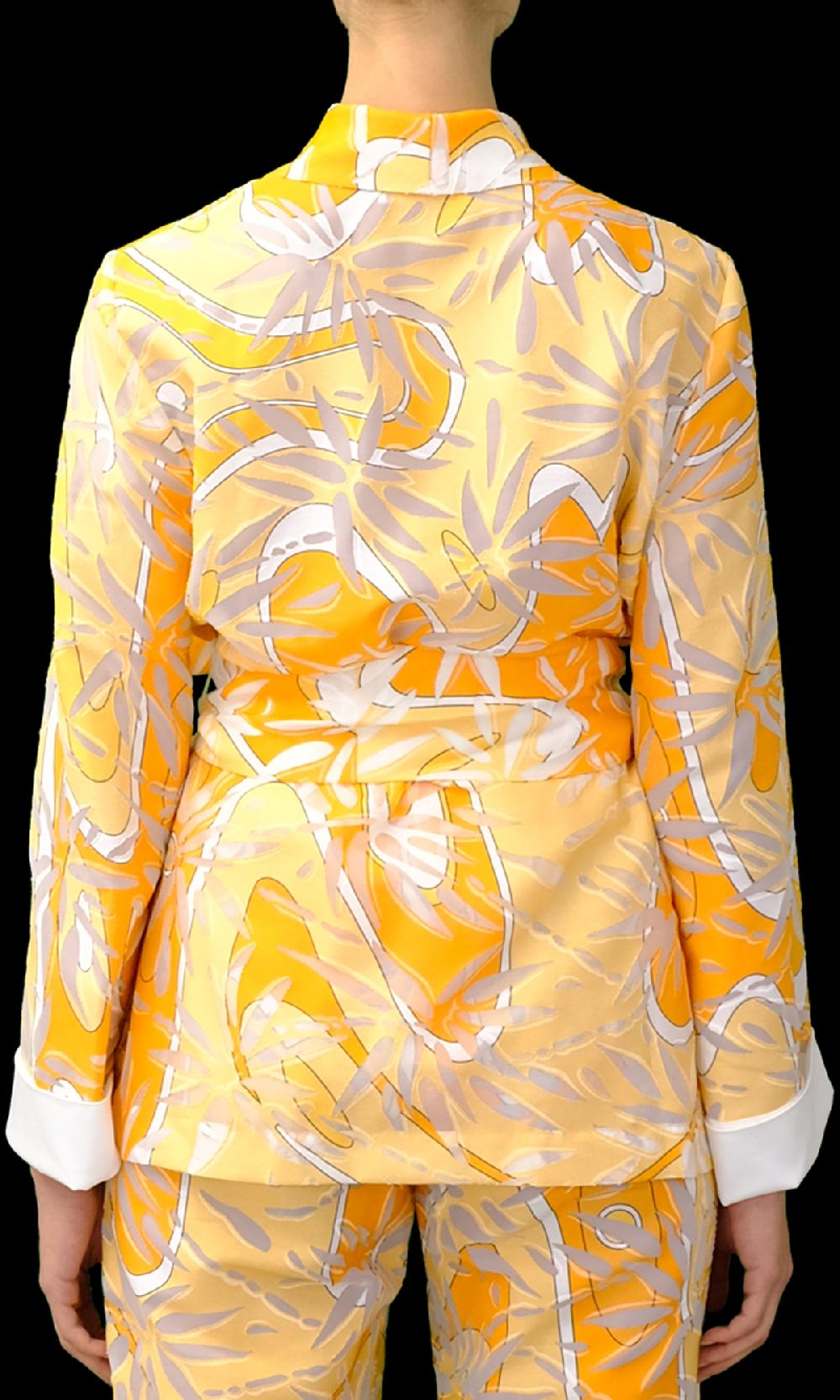 Sara Battaglia Pj Jacket In Linea