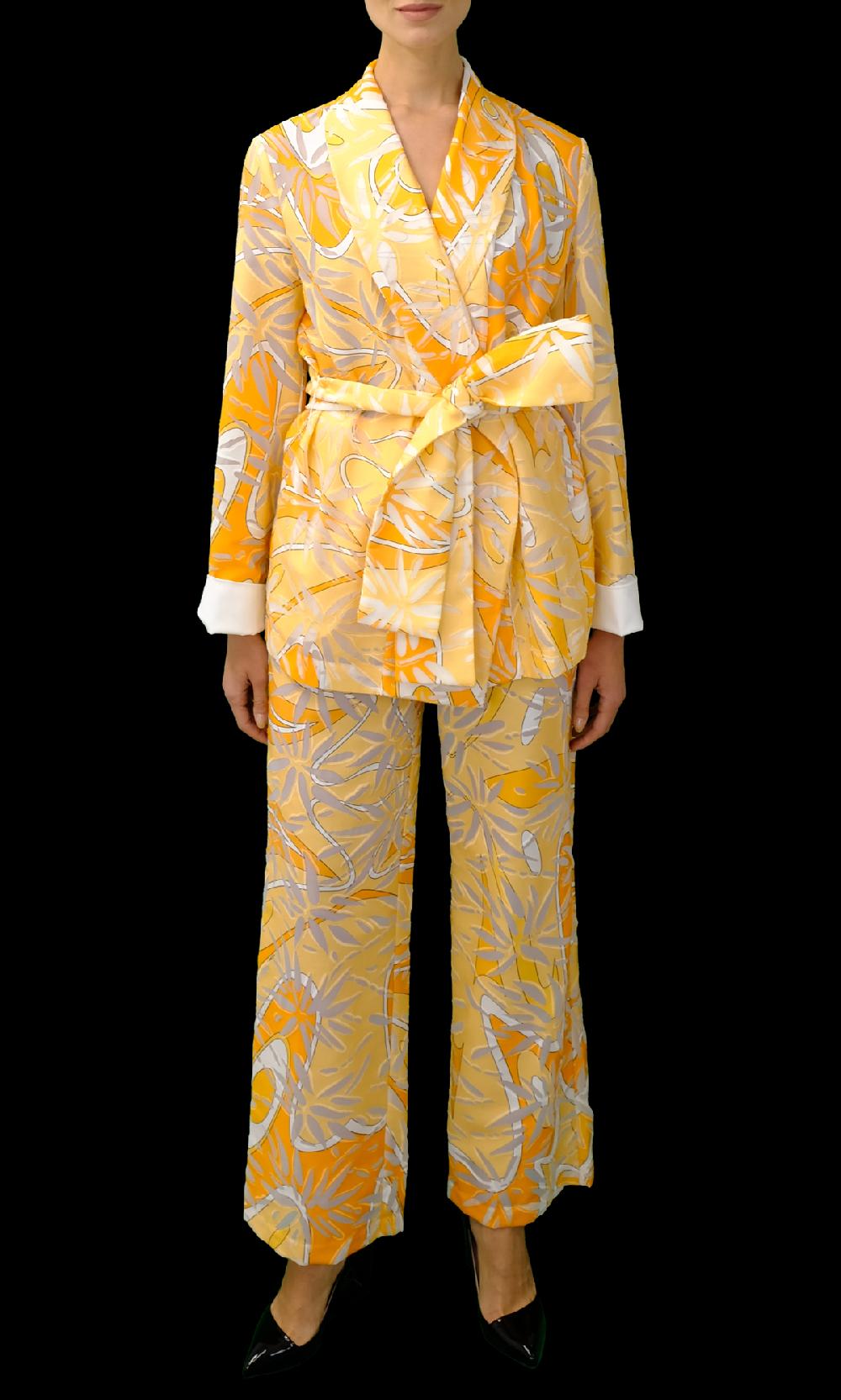 Sara Battaglia Pj Jacket In Linea
