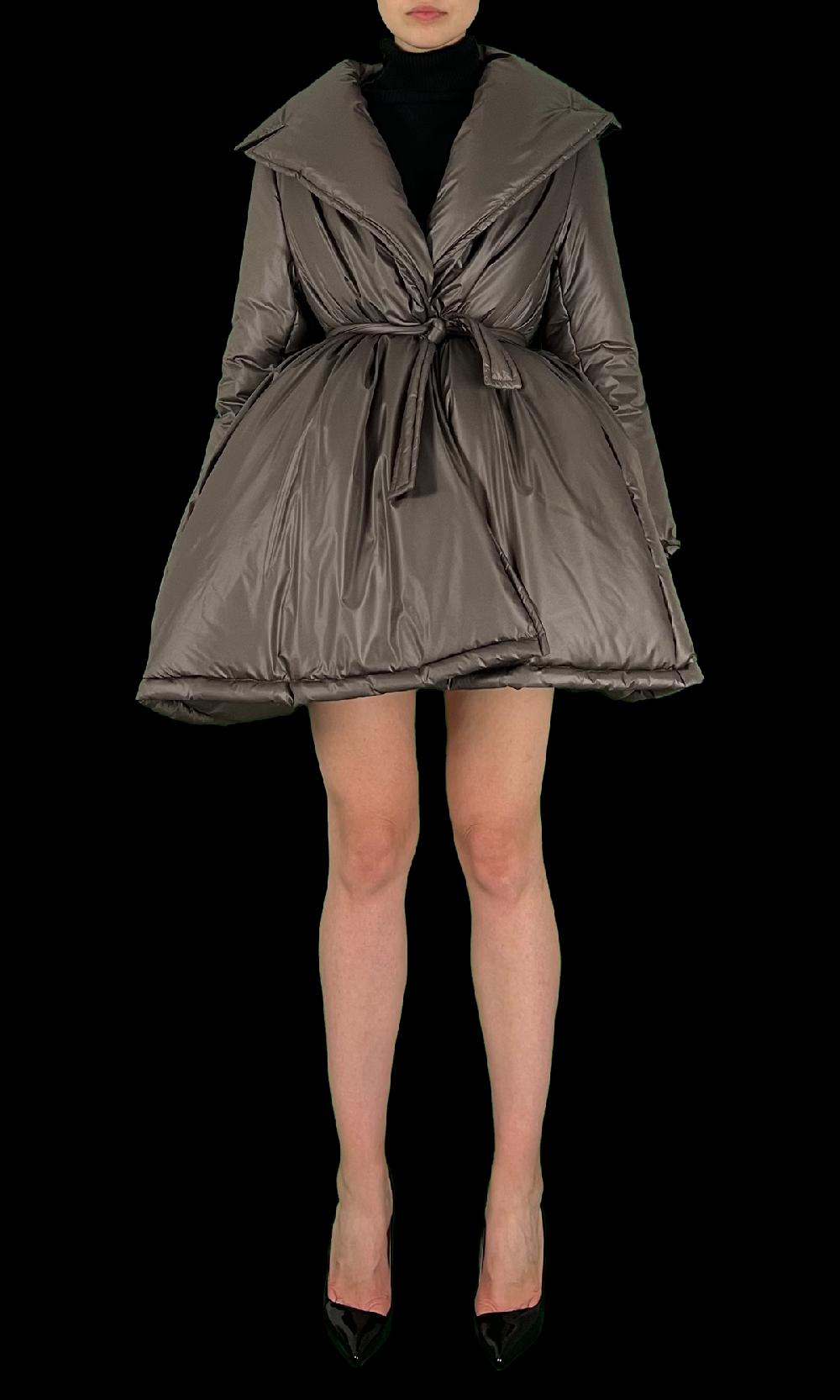 Sara Battaglia Duvet Coat Nuovo