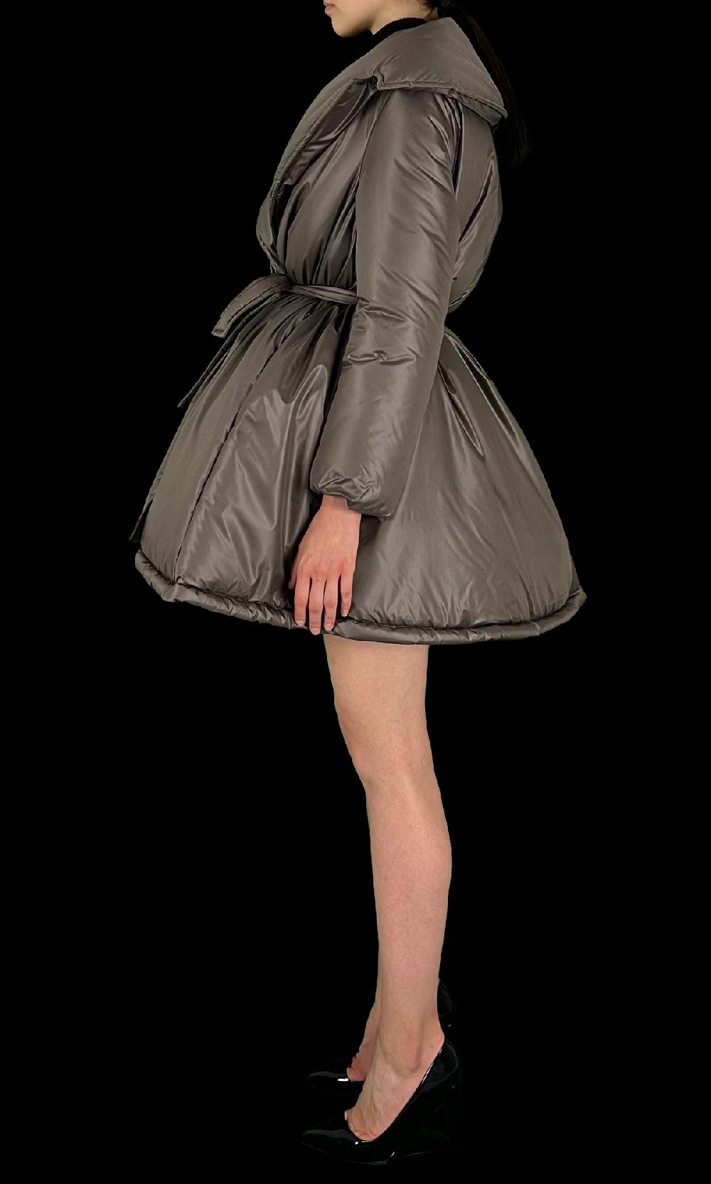 Sara Battaglia Duvet Coat Nuovo