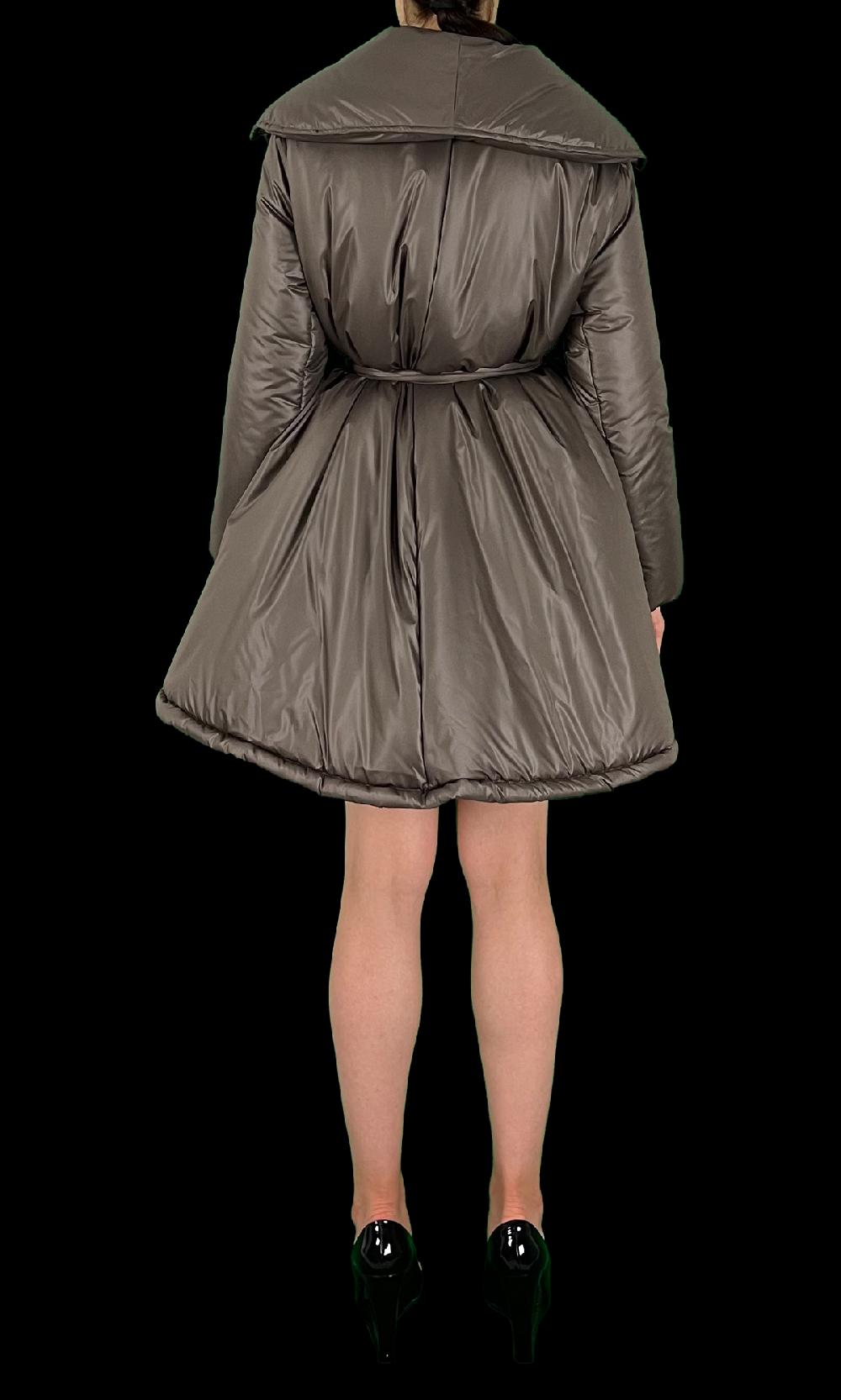 Sara Battaglia Duvet Coat Nuovo