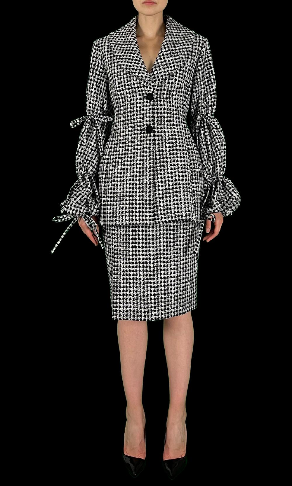 Sara Battaglia Baloon Jacket Qualità