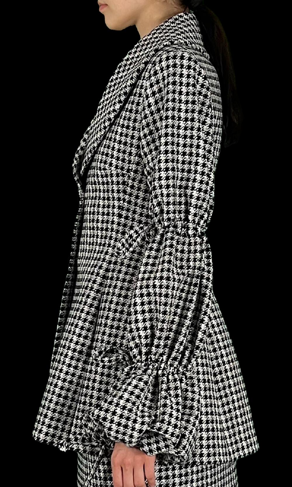 Sara Battaglia Baloon Jacket Qualità