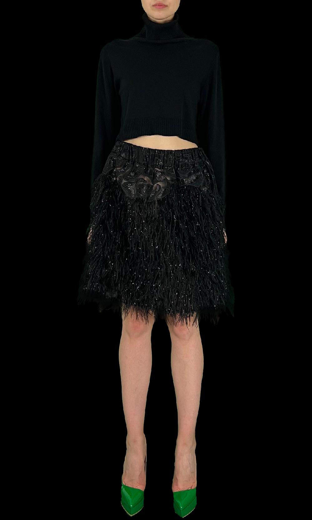 Sara Battaglia Magia Mini Skirt Promozione