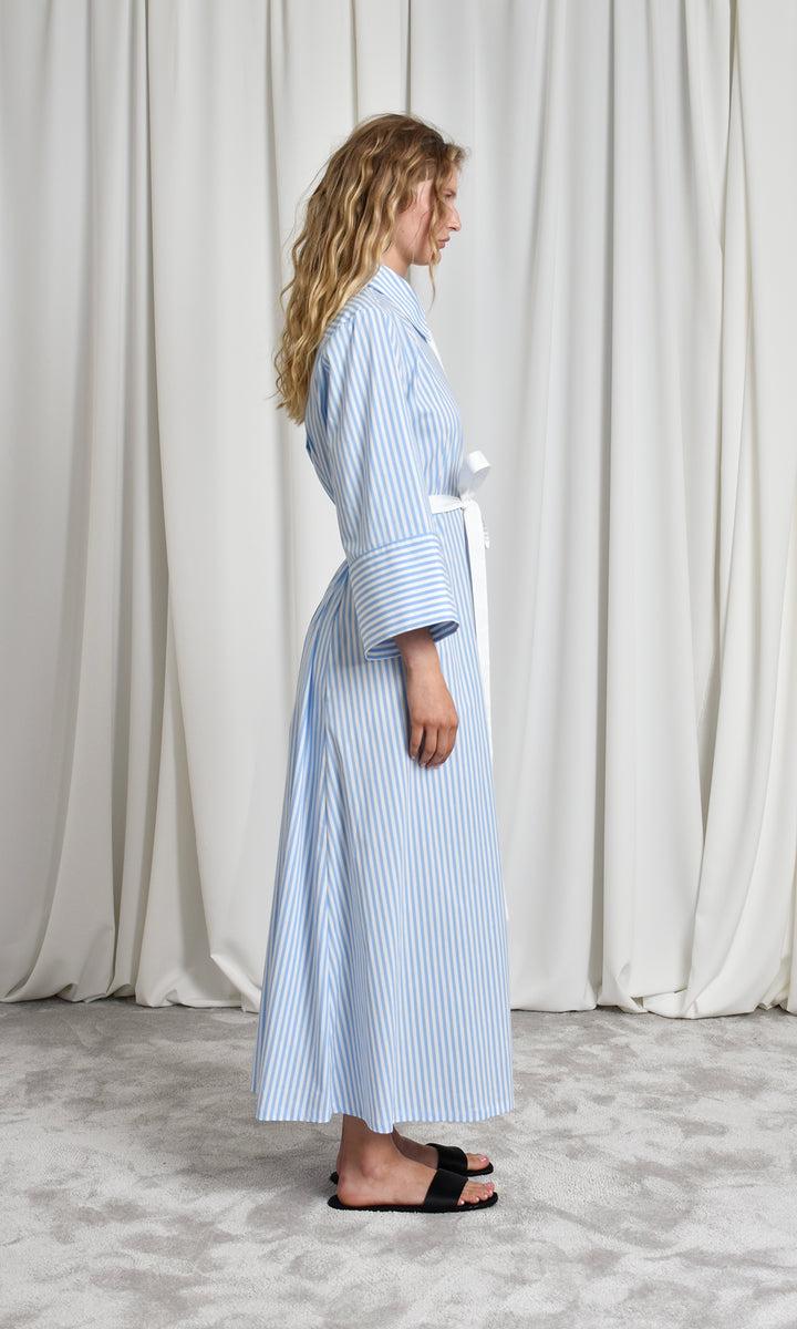 Sara Battaglia Long Chemisier Dress Negozi Online