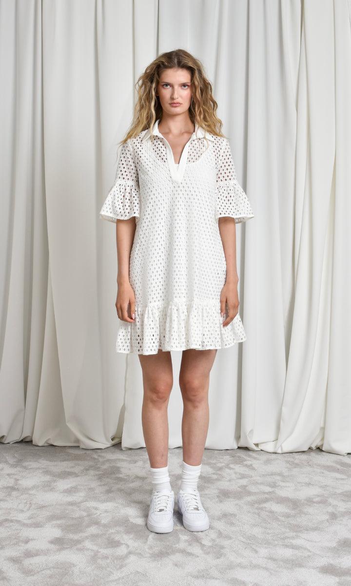 Sara Battaglia Polo mini dress Promozione Limitata