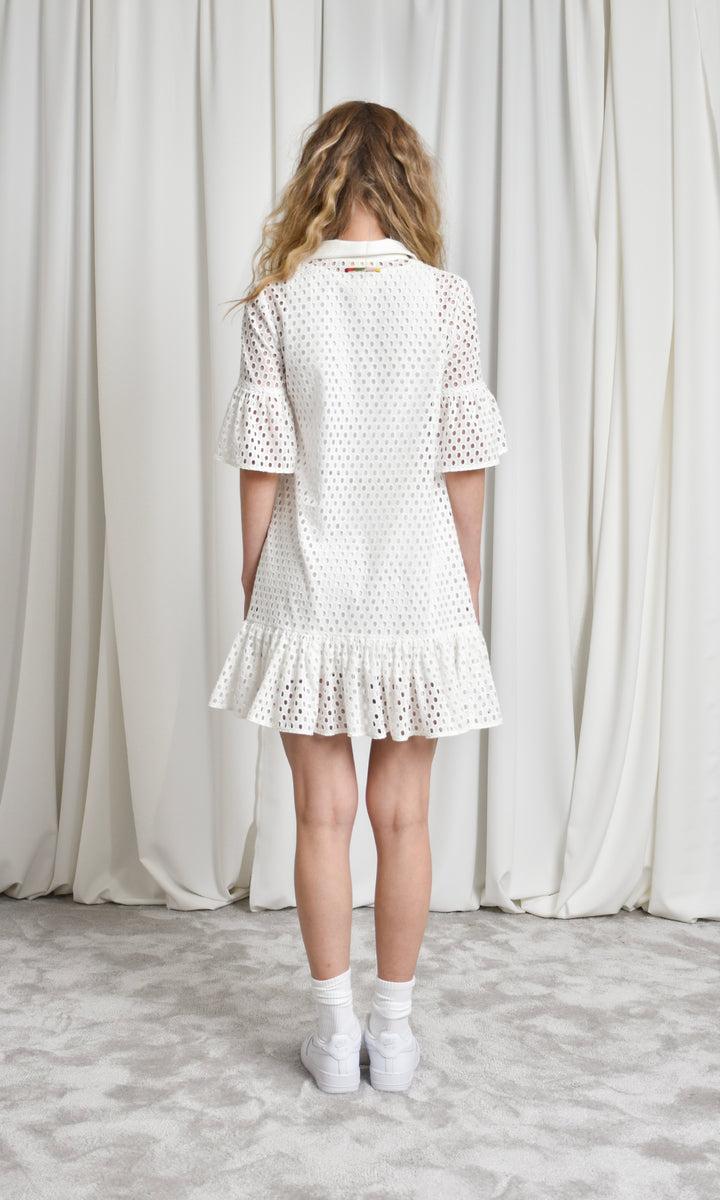 Sara Battaglia Polo mini dress Promozione Limitata