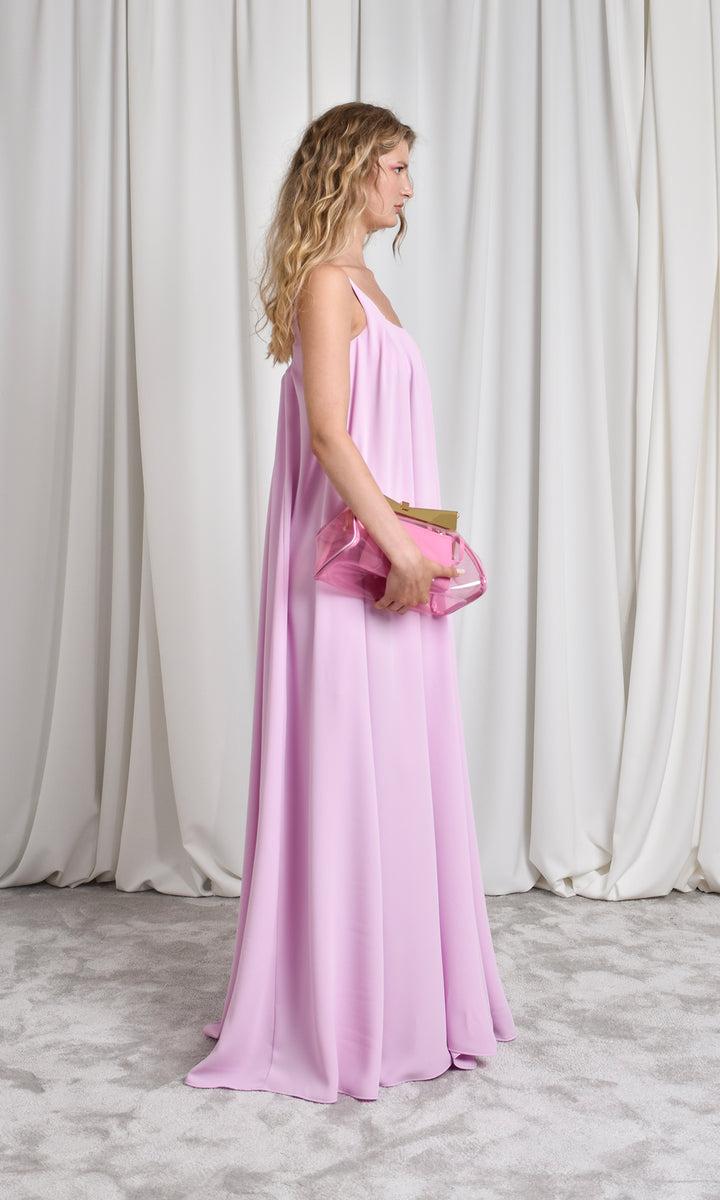 Sara Battaglia Long dress Fino Al -60%