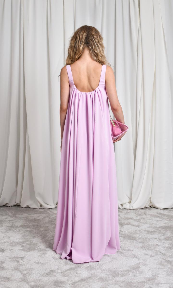 Sara Battaglia Long dress Fino Al -60%