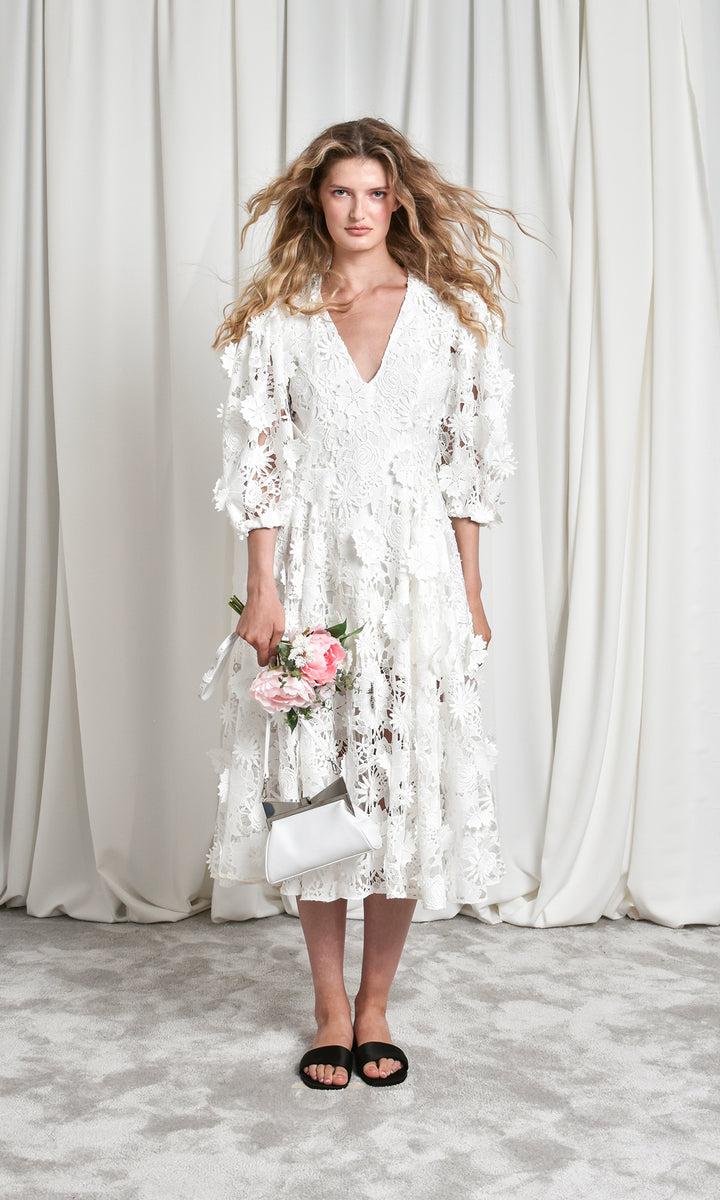 Sara Battaglia Romantic dress Convenienza
