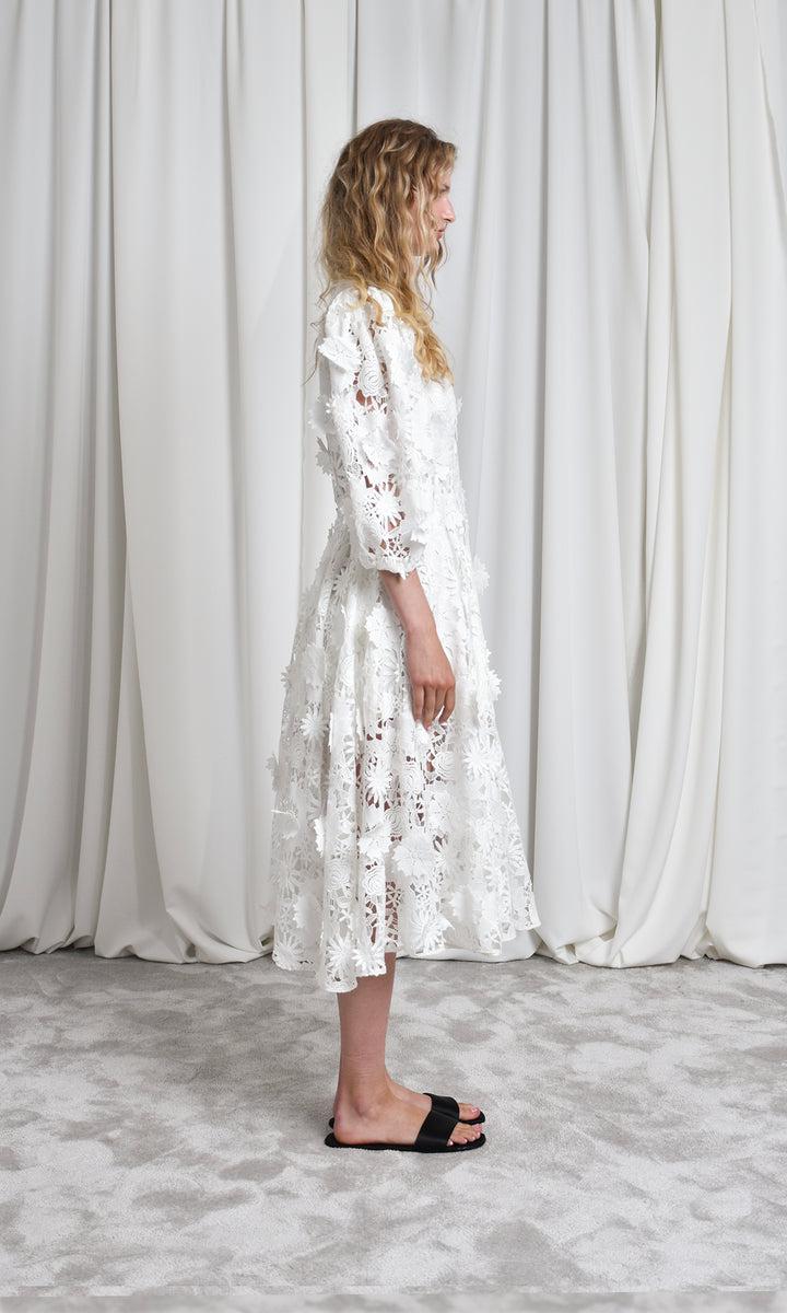 Sara Battaglia Romantic dress Convenienza