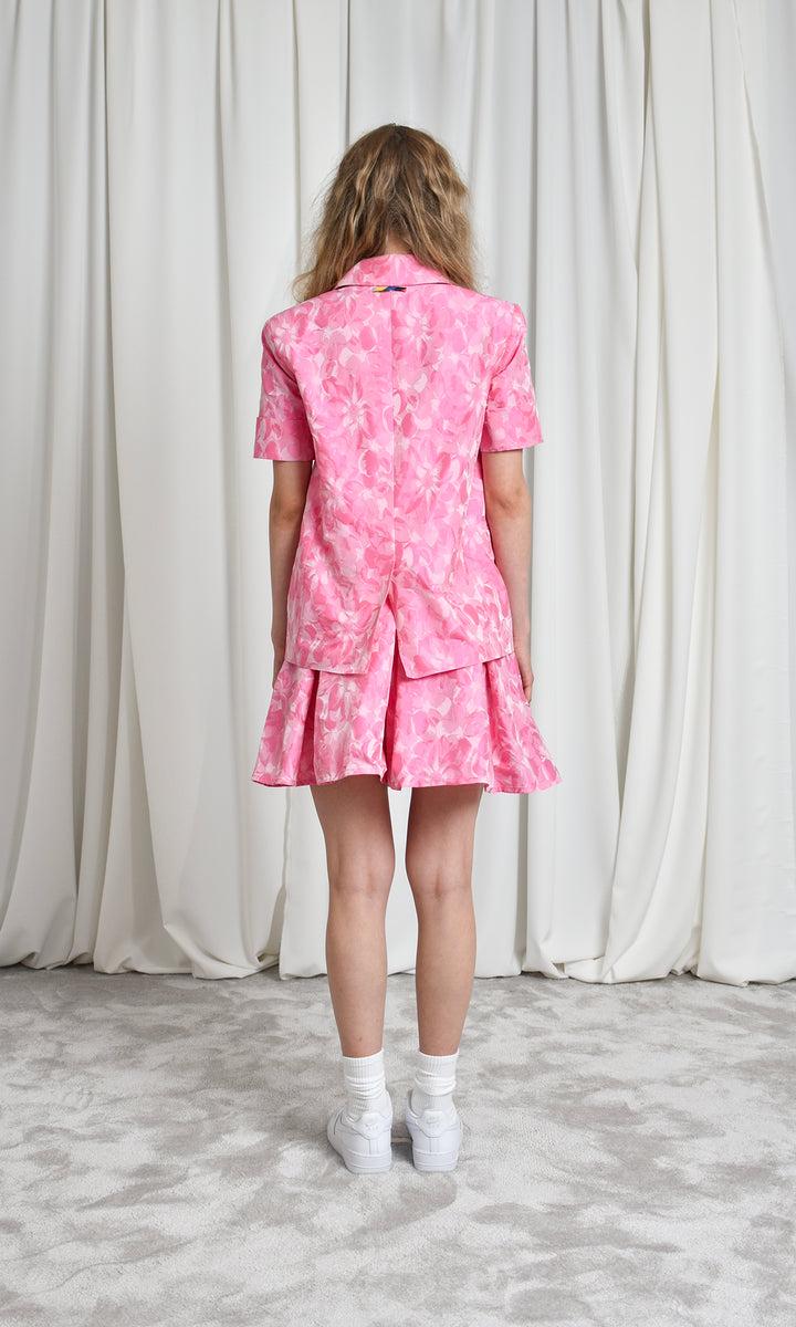 Sara Battaglia Short sleeve blazer Sconto