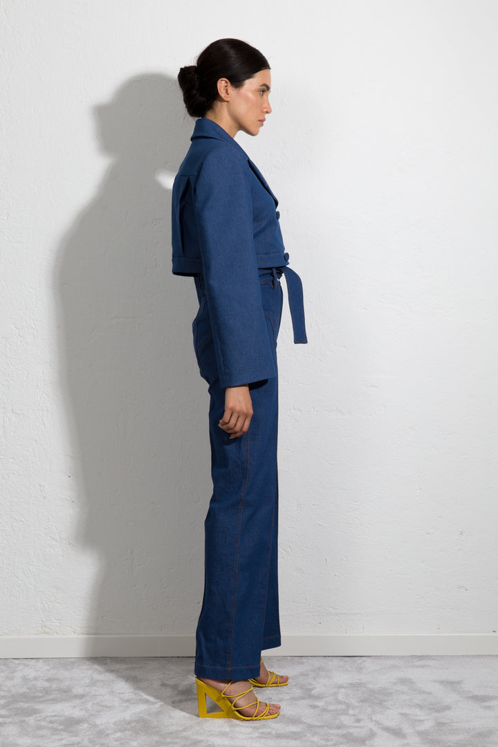 Sara Battaglia High Waisted Pants Outlet
