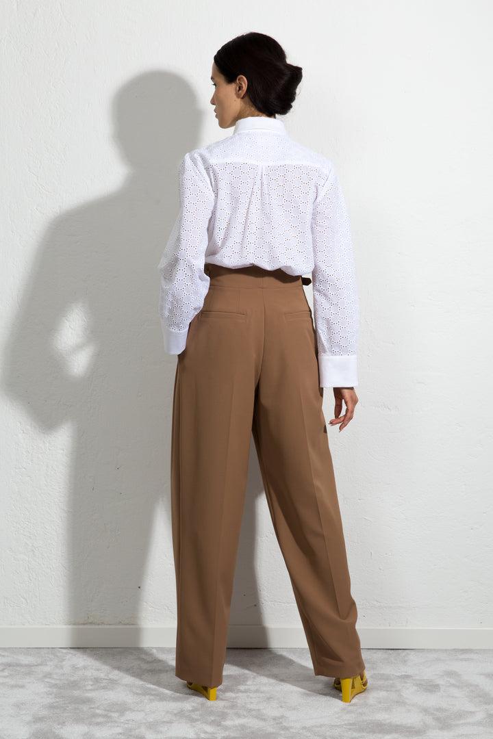 Sara Battaglia Classy Pants In Vendita
