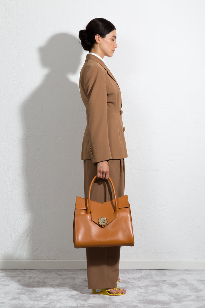 Sara Battaglia Double Breasted Jacket Saldi