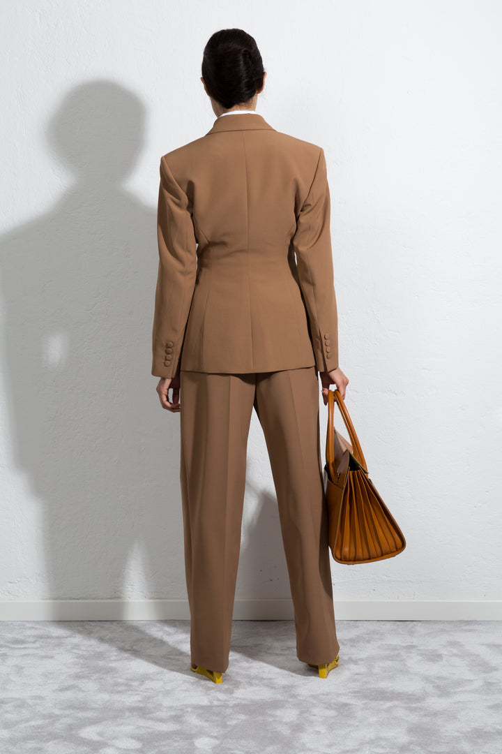 Sara Battaglia Double Breasted Jacket Saldi