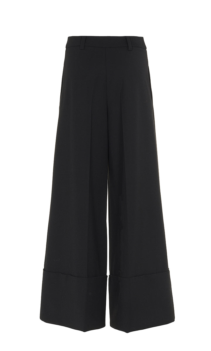 Sara Battaglia High waist pants Hotsell