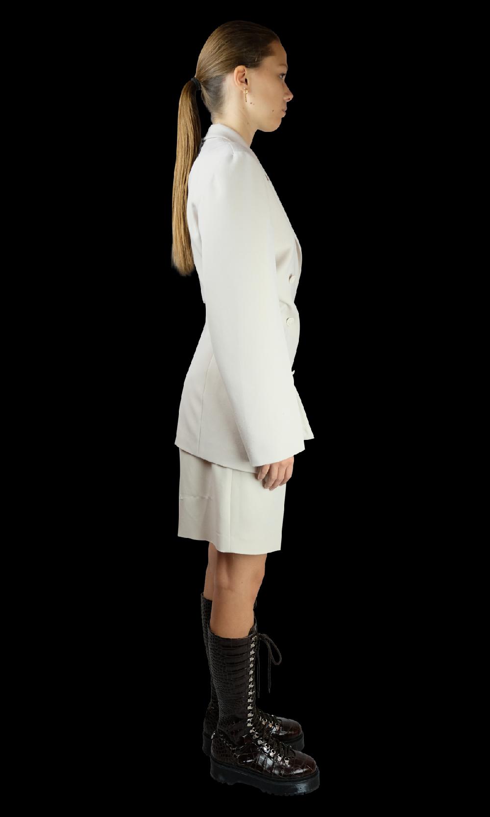 Sara Battaglia Structured Jacket Vendita Economica