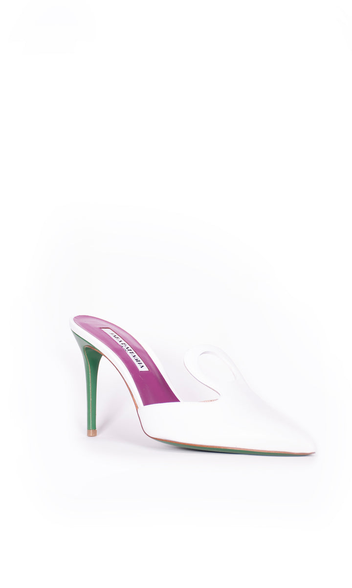 Sara Battaglia First Date 90 Mules Italy