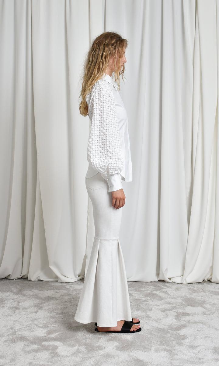 Sara Battaglia Romantic shirt Qualità Garantita