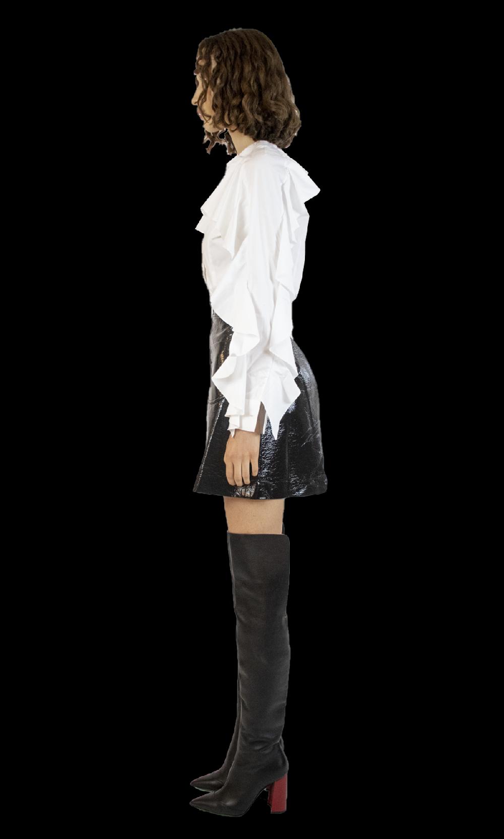 Sara Battaglia Zipped Skirt Consegna Veloce