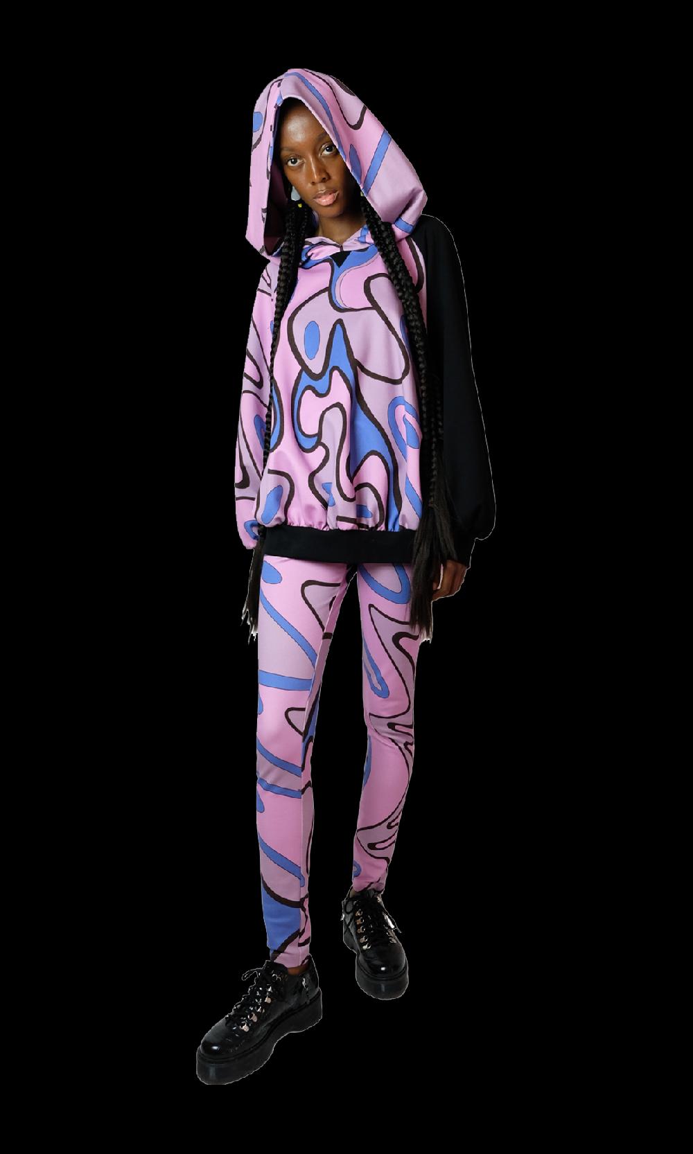Sara Battaglia Hooded Sweatshirt Convenienza