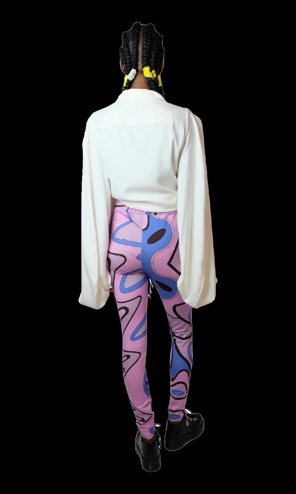 Sara Battaglia Pink Leggings Novità