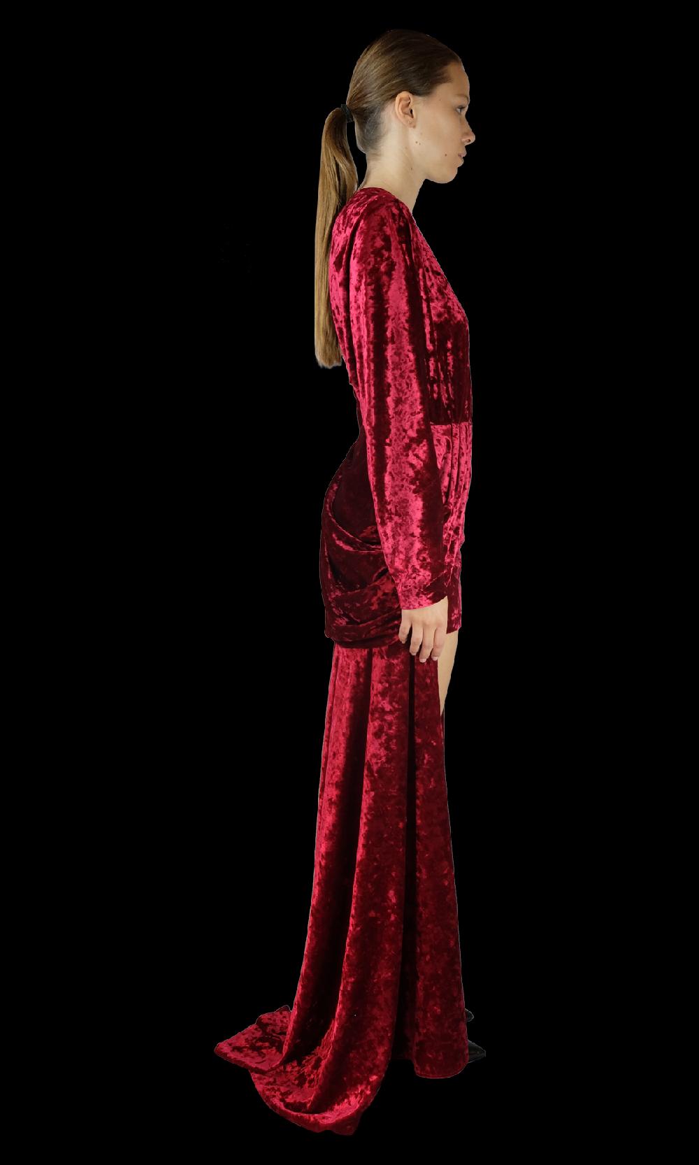 Sara Battaglia Red Carpet Dress Offerta
