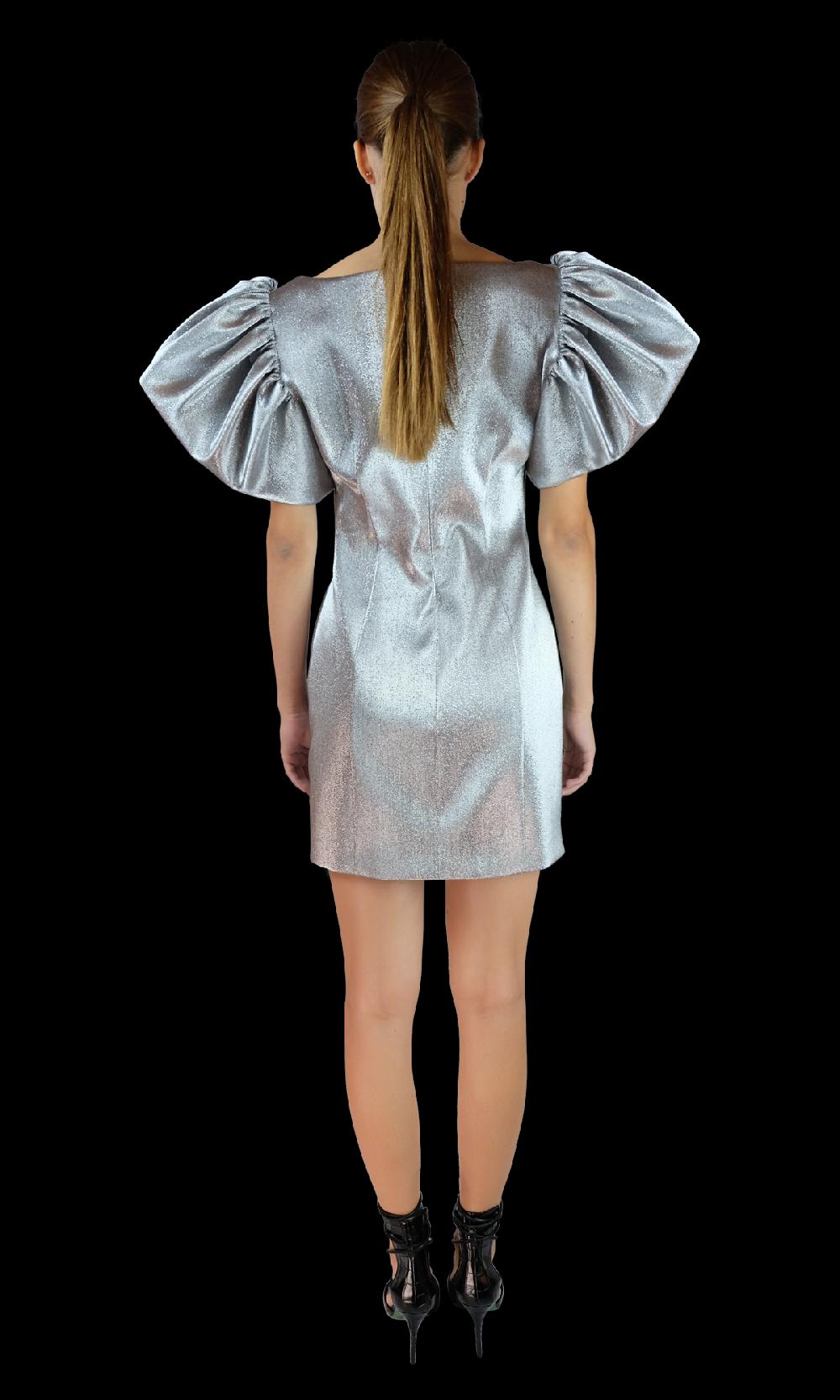 Sara Battaglia Puffy Dress Economico