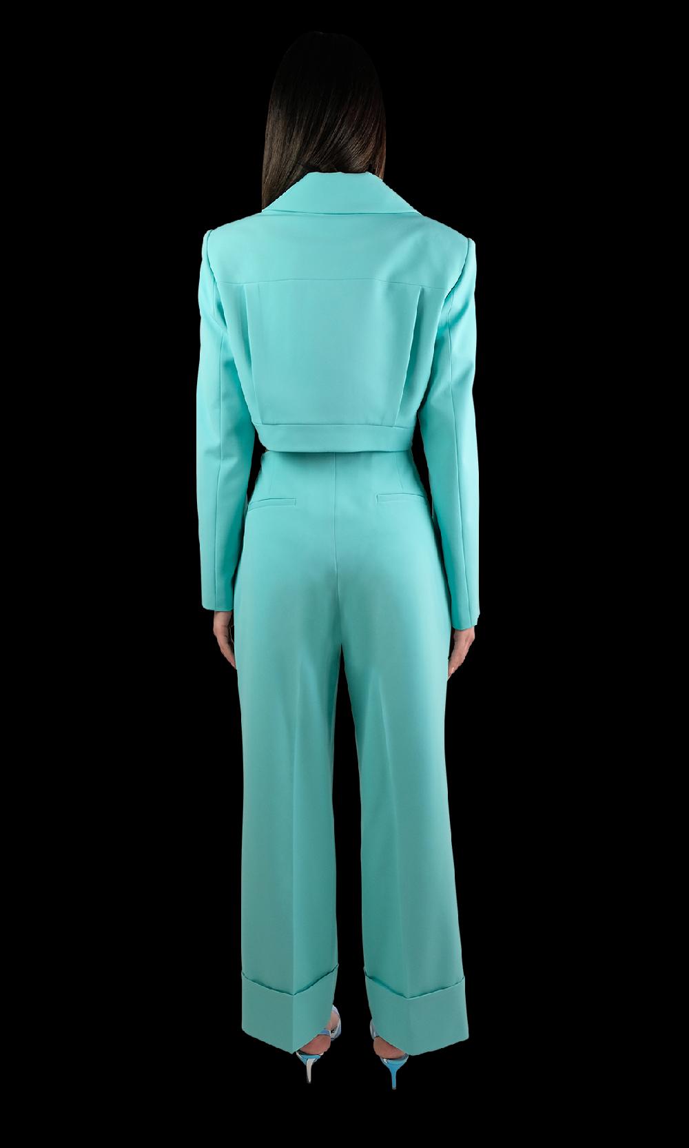 Sara Battaglia Cutted Jacket Online