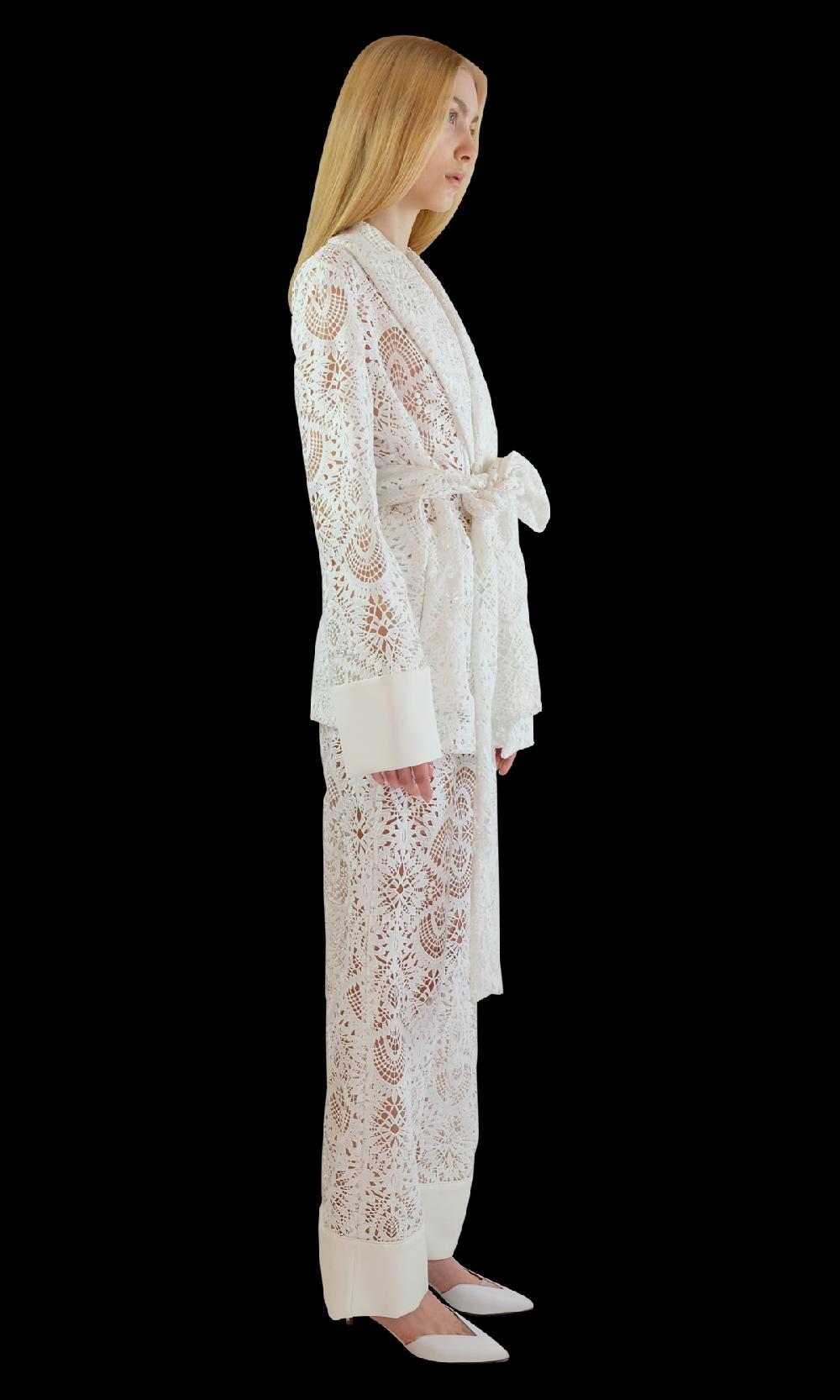 Sara Battaglia Lace Jacket Offerte