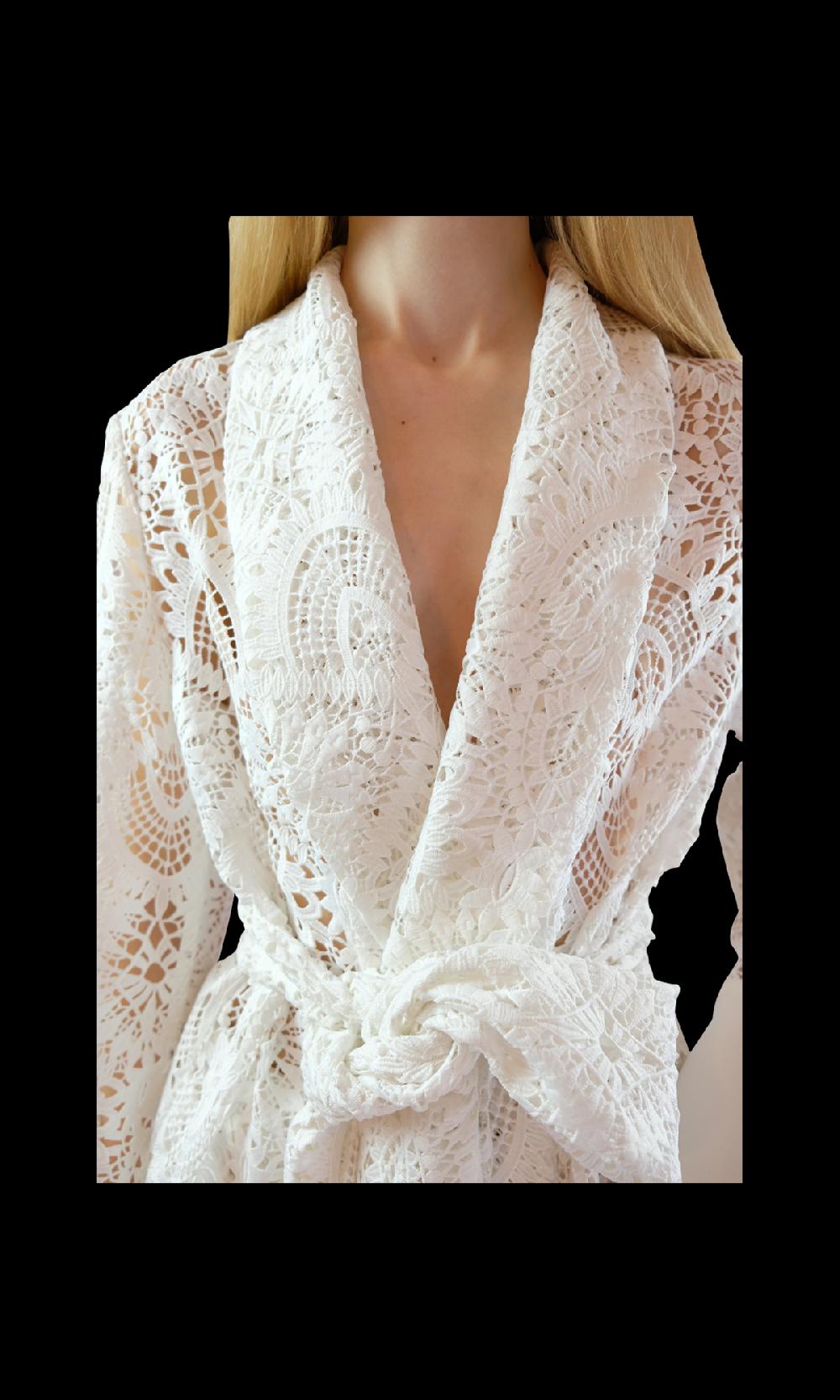 Sara Battaglia Lace Jacket Offerte